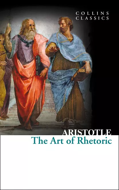 Обложка книги The Art of Rhetoric, Aristotle