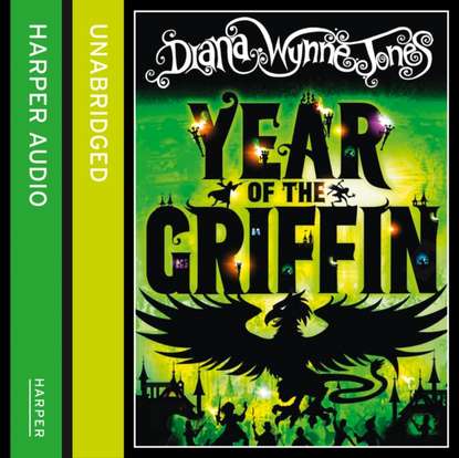 Diana Wynne Jones - Year of the Griffin