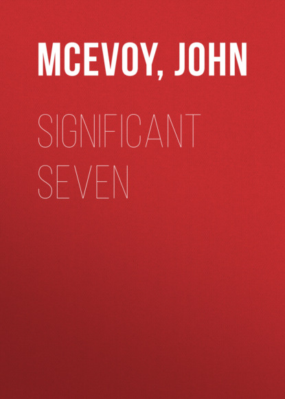 John McEvoy — Significant Seven