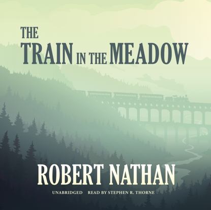 Robert Large Nathan - Train in the Meadow