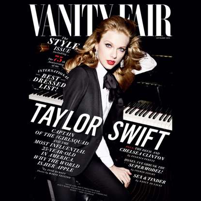 

Vanity Fair: September 2015 Issue