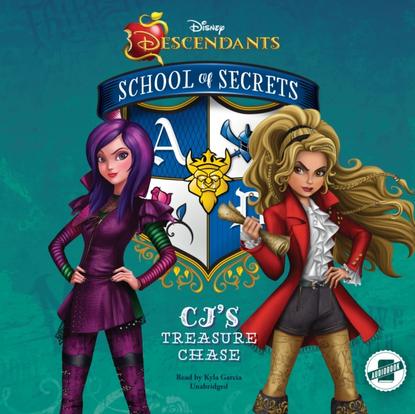 

Disney Descendants: School of Secrets: CJ's Treasure Chase