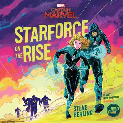 Marvel Press — Marvel's Captain Marvel: Starforce on the Rise