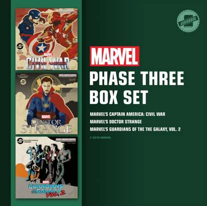 Marvel Press — Marvel's Phase Three Box Set