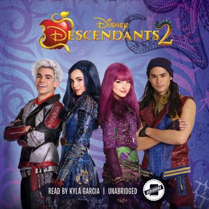 Ксюша Ангел - Descendants 2