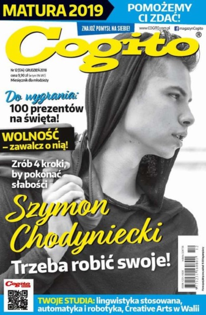 

Cogito nr 12- (534) Grudzień 2018