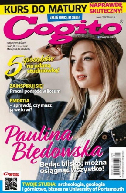 

Cogito nr 1 (535) STYCZEŃ 2019
