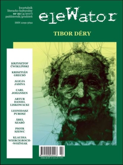 

eleWator 22 (4/2017) - Tibor Déry