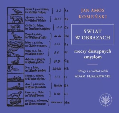 Jan Amos Komeński - Świat w obrazach rzeczy dostępnych zmysłom