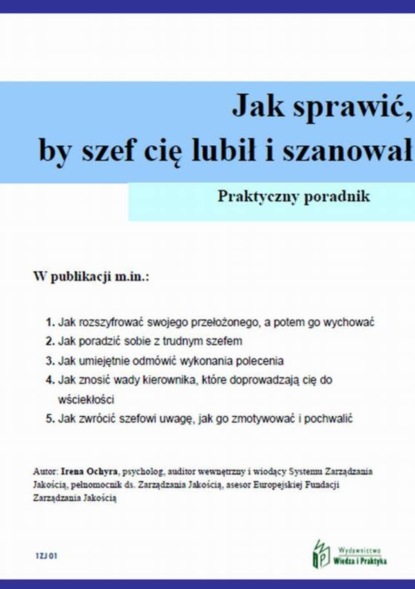 

Jak sprawić, by szef cię lubił i szanował