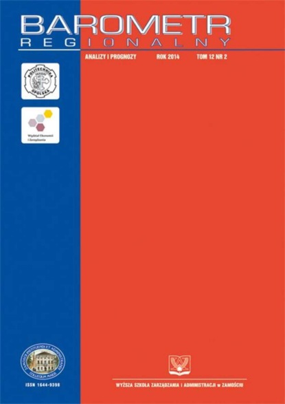 

Barometr Regionalny. Analizy i Prognozy. T. 12, nr 2