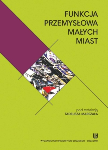 Группа авторов - Funkcja przemysłowa małych miast