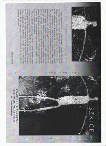 

Szkice Humanistyczne tom X, nr 2-3, vol. 22/2010