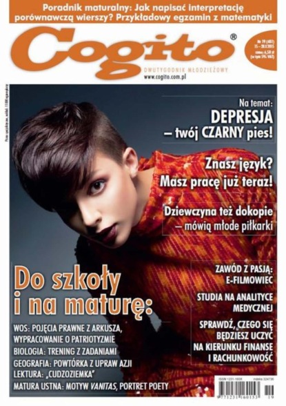 

Cogito nr 19 (481)