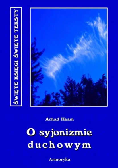 

O syjonizmie duchowym