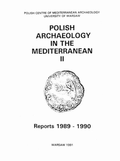 

Polish Archaeology in the Mediterranean 2