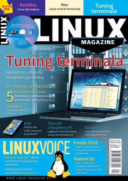 

Linux Magazine 4/2018 (170)