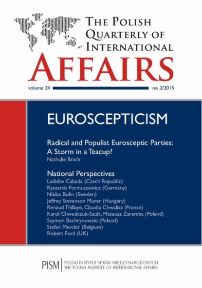 

The Polish Quarterly of International Affairs nr 2/2015