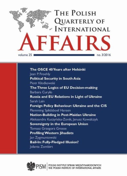 

The Polish Quarterly of International Affairs 3/2016