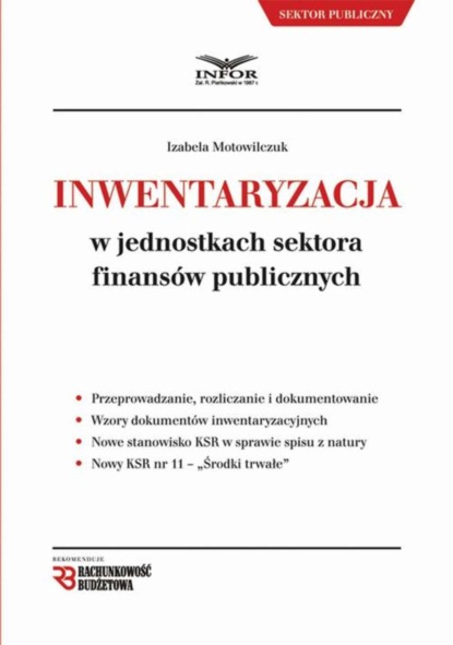 

Inwentaryzacja w jednostkach sektora finansów publicznych