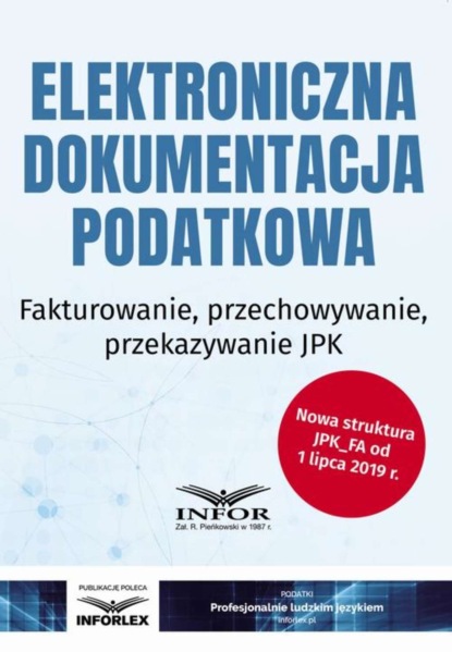 praca zbiorowa - Elektroniczna dokumentacja podatkowa