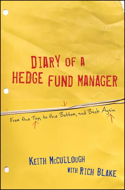 Обложка книги Diary of a Hedge Fund Manager, Rich  Blake