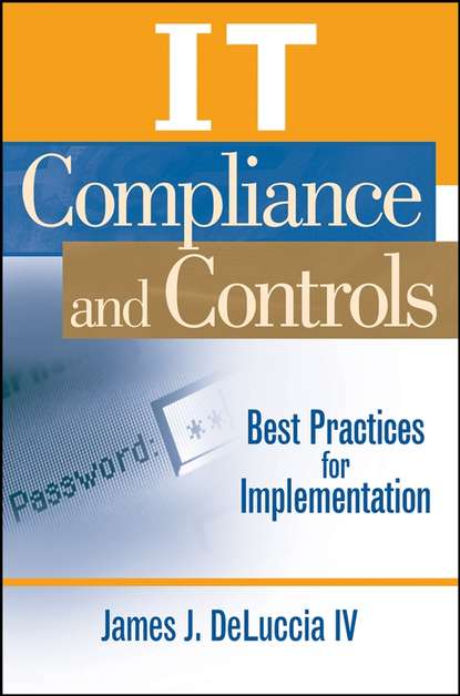 James J. DeLuccia - IT Compliance and Controls