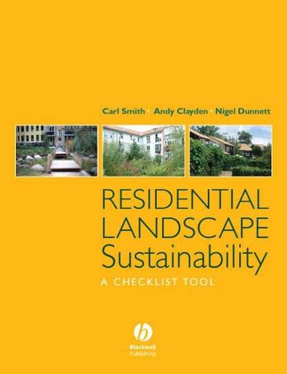 Nigel  Dunnett - Residential Landscape Sustainability