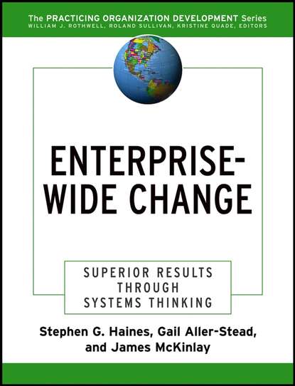 Enterprise-Wide Change (Stephen  Haines). 