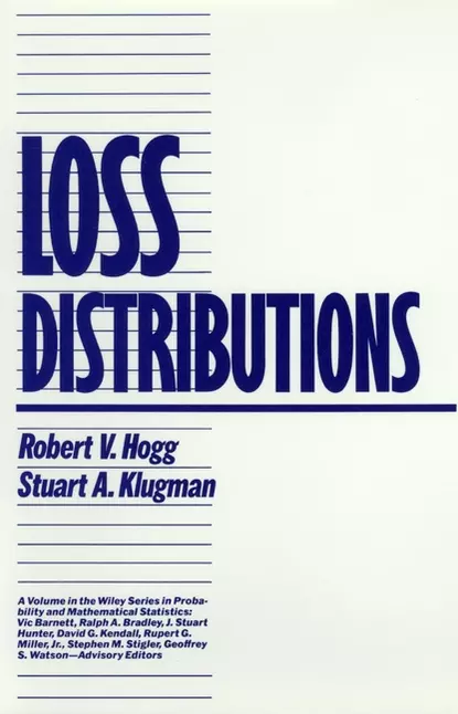 Обложка книги Loss Distributions, Stuart Klugman A.