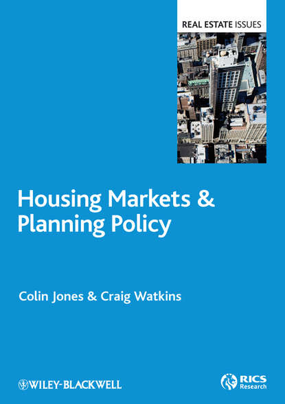 Housing Markets and Planning Policy (Colin Jones). 