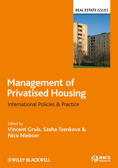 Management of Privatised Social Housing - Vincent  Gruis