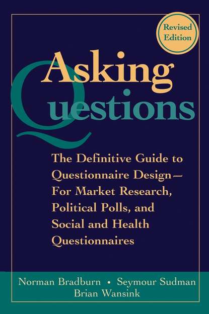Seymour  Sudman - Asking Questions