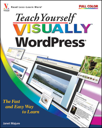 Janet  Majure - Teach Yourself Visually WordPress