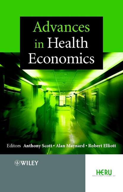 Anthony  Scott - Advances in Health Economics