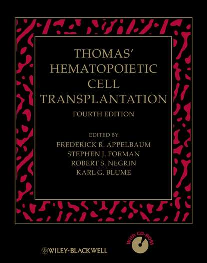 Thomas' Hematopoietic Cell Transplantation (Robert Negrin S.). 