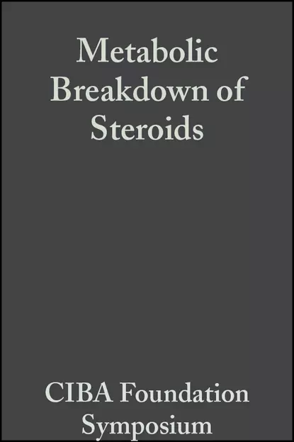 Обложка книги Metabolic Breakdown of Steroids, Volume 2, CIBA Foundation Symposium