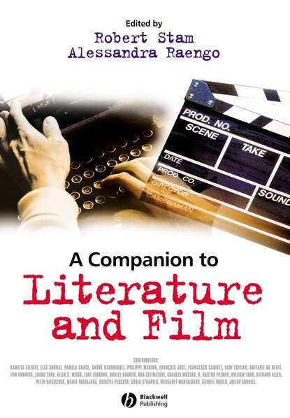 A Companion to Literature and Film - Robert  Stam