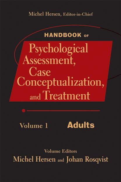 Michel  Hersen - Handbook of Psychological Assessment, Case Conceptualization, and Treatment, Volume 1