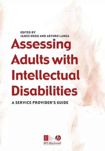 Обложка книги Assessing Adults with Intellectual Disabilities, James Hogg