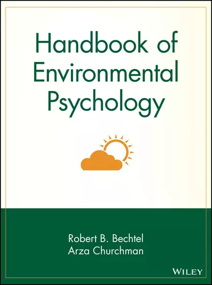 Обложка книги Handbook of Environmental Psychology, Arza  Churchman