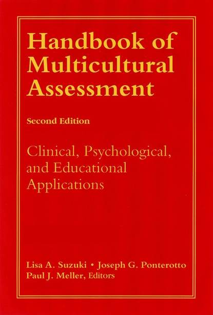 Handbook of Multicultural Assessment - Lisa Suzuki A.
