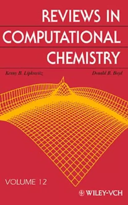 Обложка книги Reviews in Computational Chemistry, Kenny Lipkowitz B.