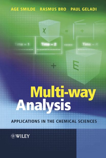 Multi-way Analysis (Paul  Geladi). 