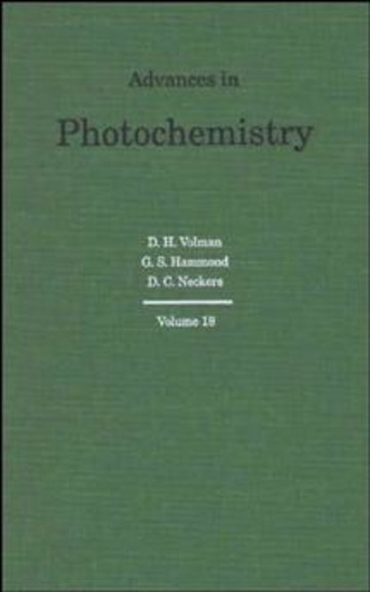 Advances in Photochemistry - George Hammond S.