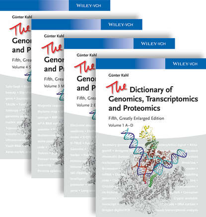 Guenter  Kahl - The Dictionary of Genomics, Transcriptomics and Proteomics