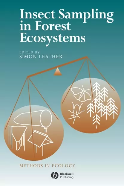 Обложка книги Insect Sampling in Forest Ecosystems, Simon Leather R.