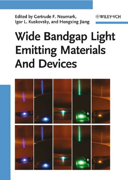 Hongxing  Jiang - Wide Bandgap Light Emitting Materials And Devices