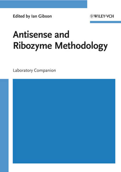 Antisense and Ribozyme Methodology