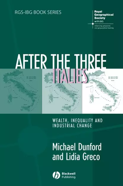 Обложка книги After the Three Italies, Michael  Dunford